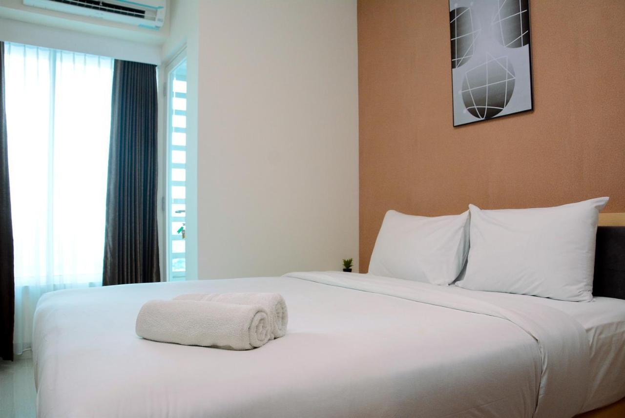 Minimalist And Homey 1br Grand Kamala Lagoon By Travelio Apartemen *
