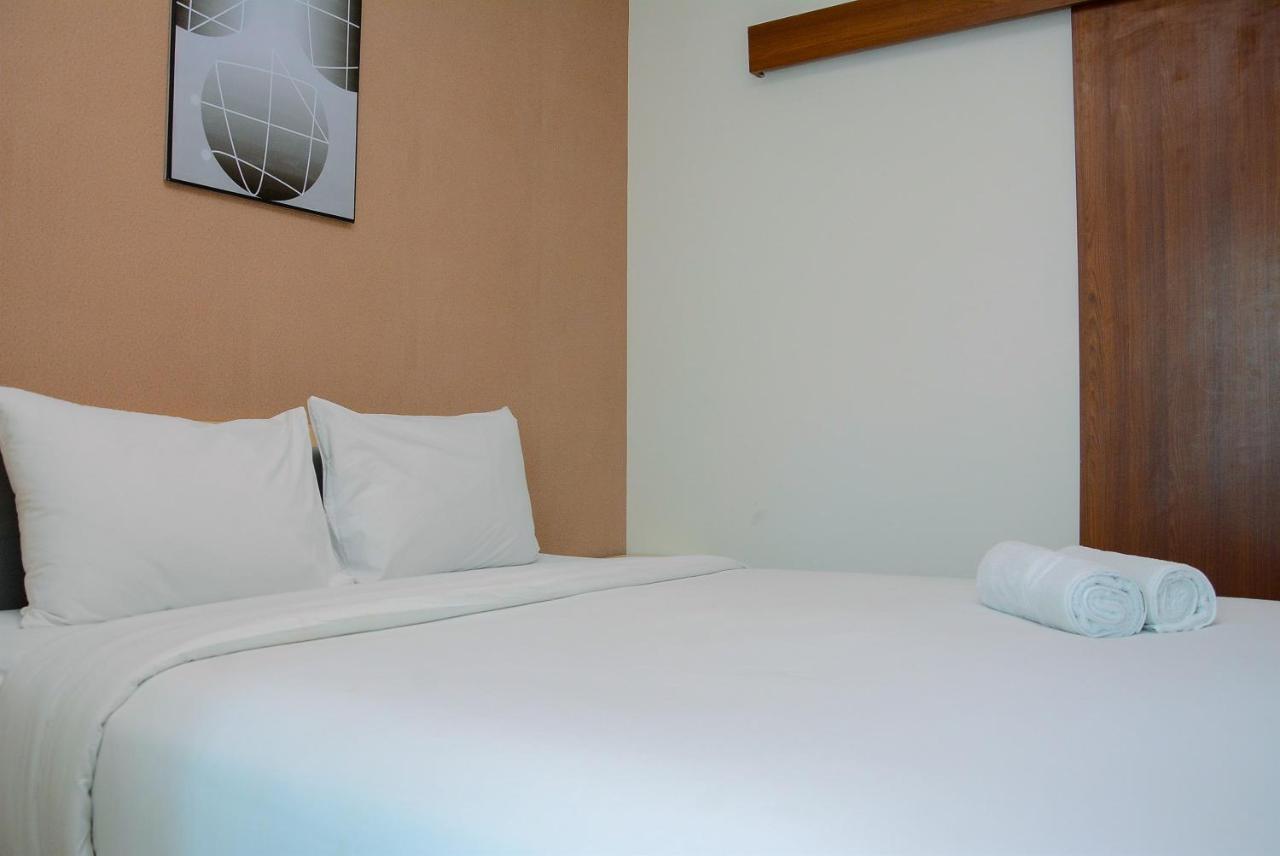 Apartemen Minimalist And Homey 1br Grand Kamala Lagoon By Travelio *